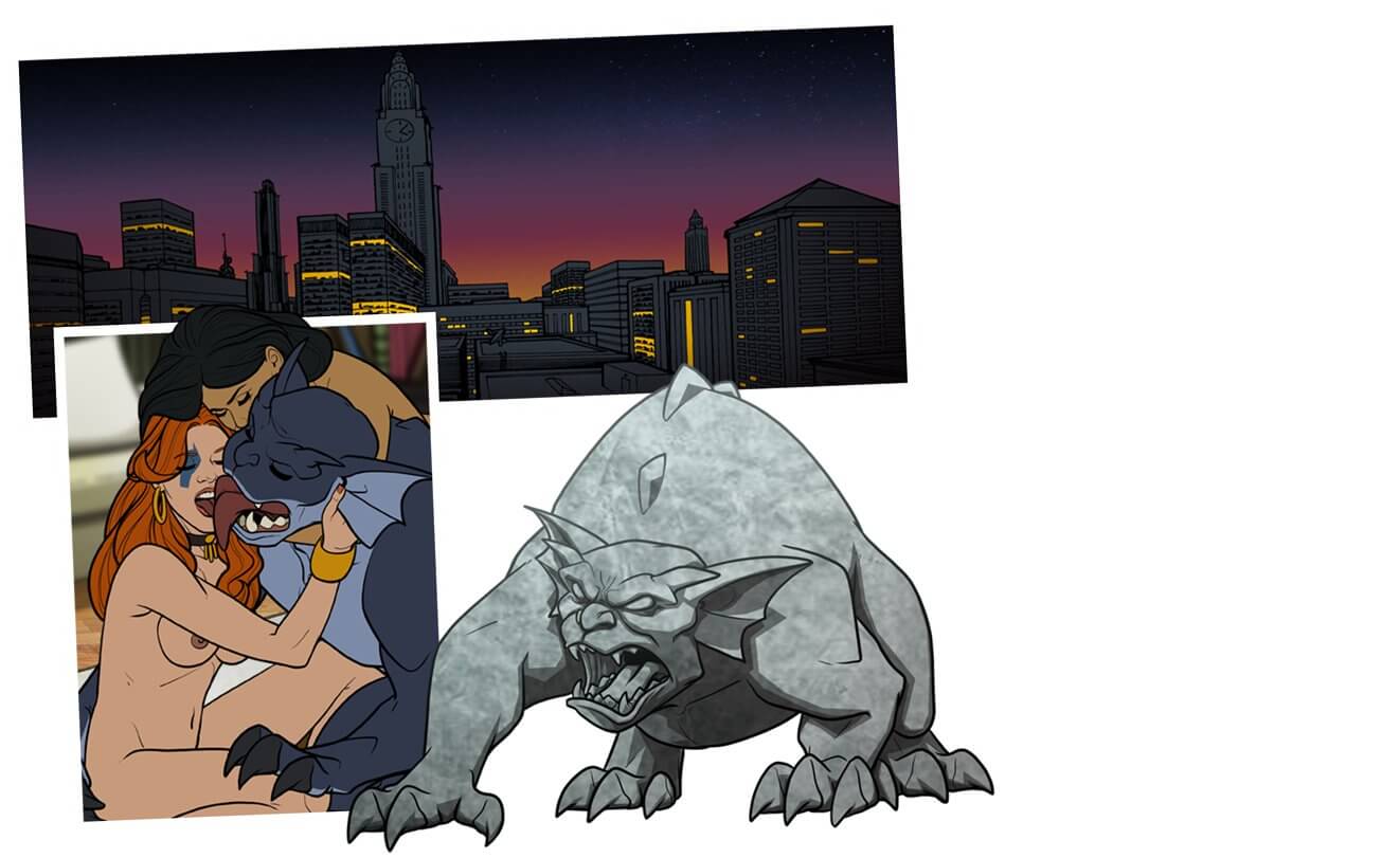 Disney gargoyles bronx