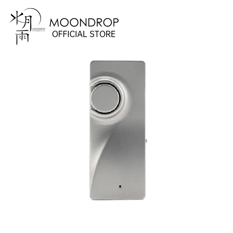 MOONDROP MOONRIVER 3 헤드폰 앰프 32Bit/384kHz PCM 디코딩(분리형 Type-C 케이블 포함) 3.5mm+4.4mm 출력 커넥터