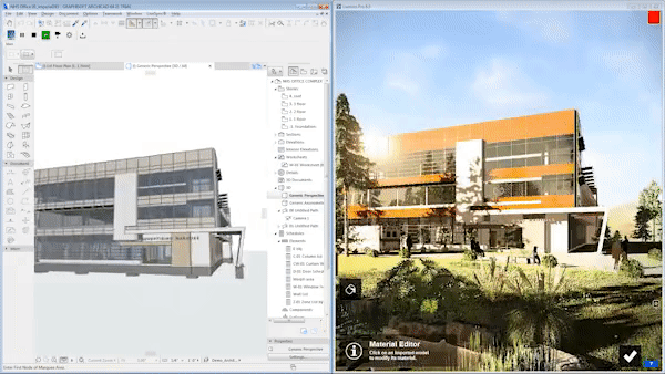 News Lumion Adds Archicad Livesync To Version 8 5 Aec Magazine