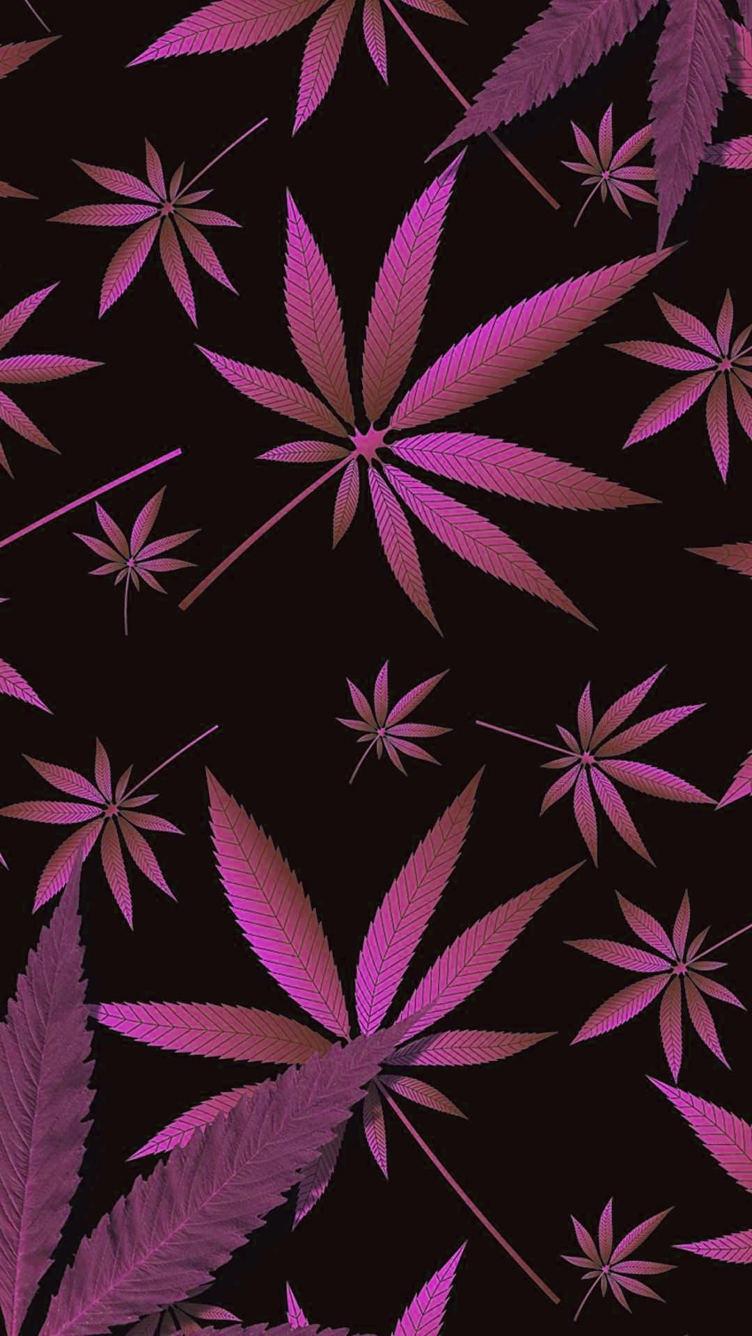 Aesthetic weed wallpaper