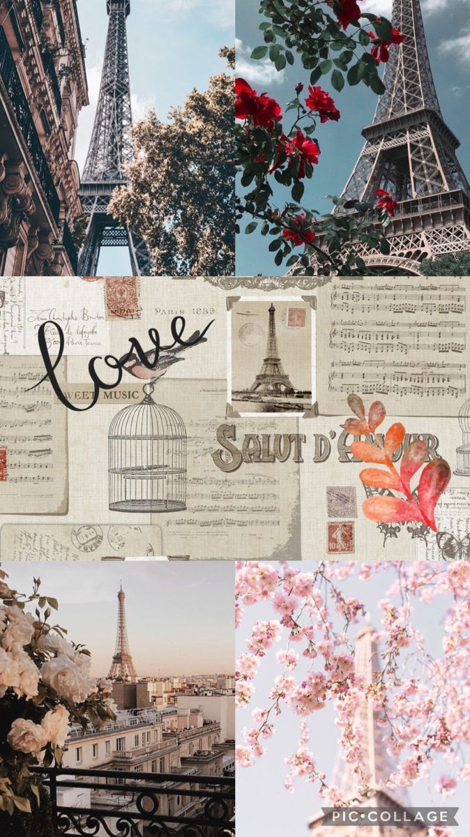 French aesthetic wallpaper