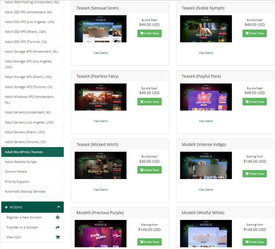 Netherlands Web Hosting