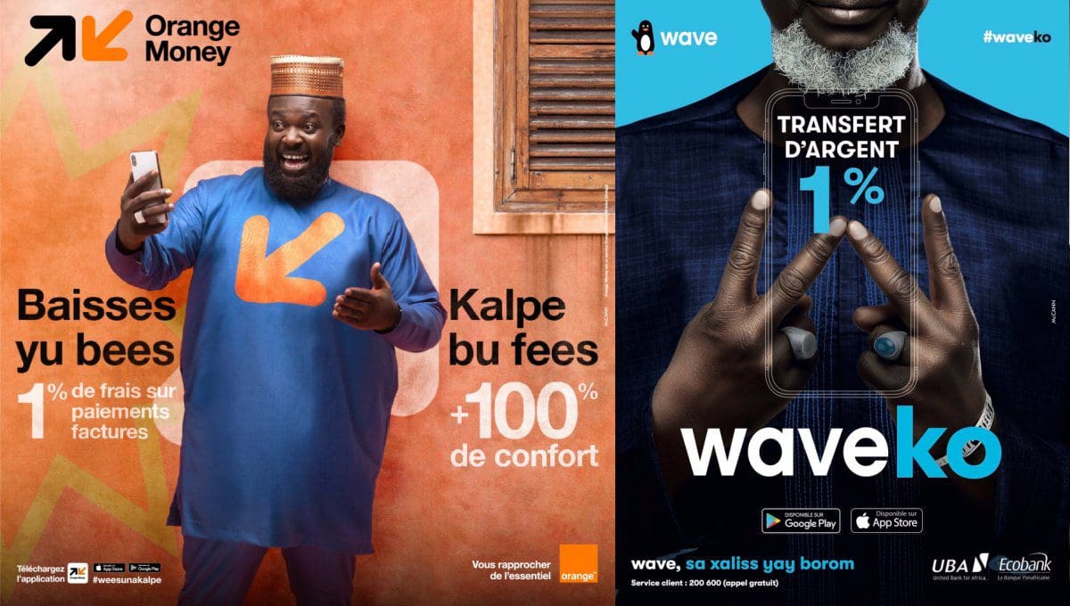 Mobile Money Au Senegal Et En Cote D Ivoire Un Combat A La David Et Goliath Entre Orange Et Wave