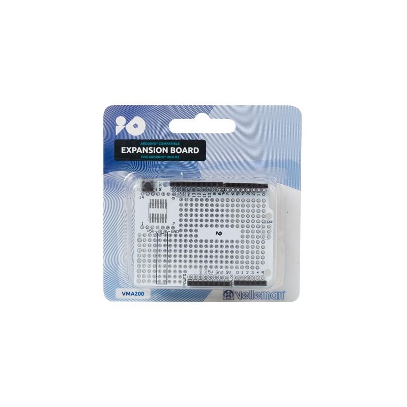VMA200 CARTE D’EXTENSION POUR ARDUINO® UNO R3 - COMP