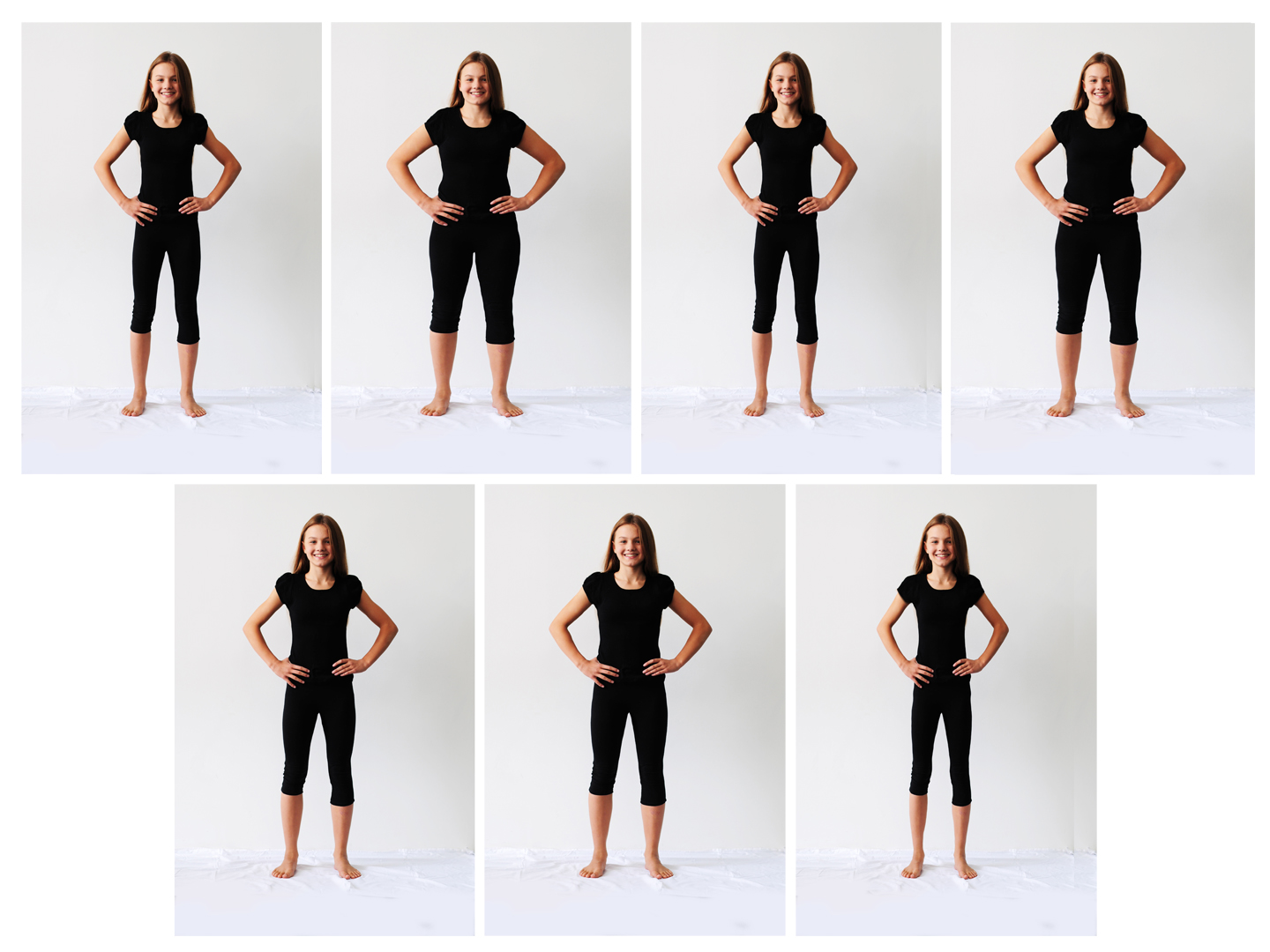 Age progression stories