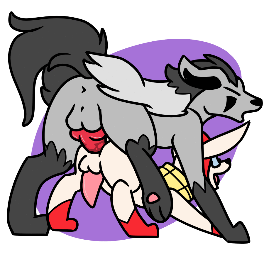 Mightyena Hentai