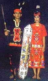 Pakaian Adat Kalimantan Tengah » Greatnesia