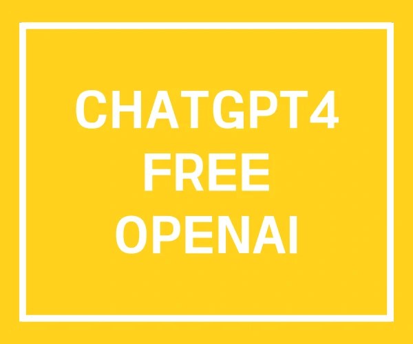 CHATGPT4 FREE OPENAI CHATGPT4 FREE OPENAI