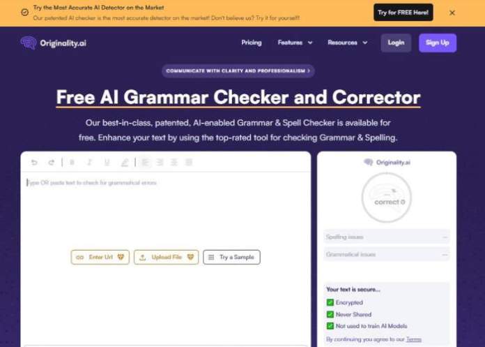 I tried the originality of AI Grammar Checker for 1 month: My experience