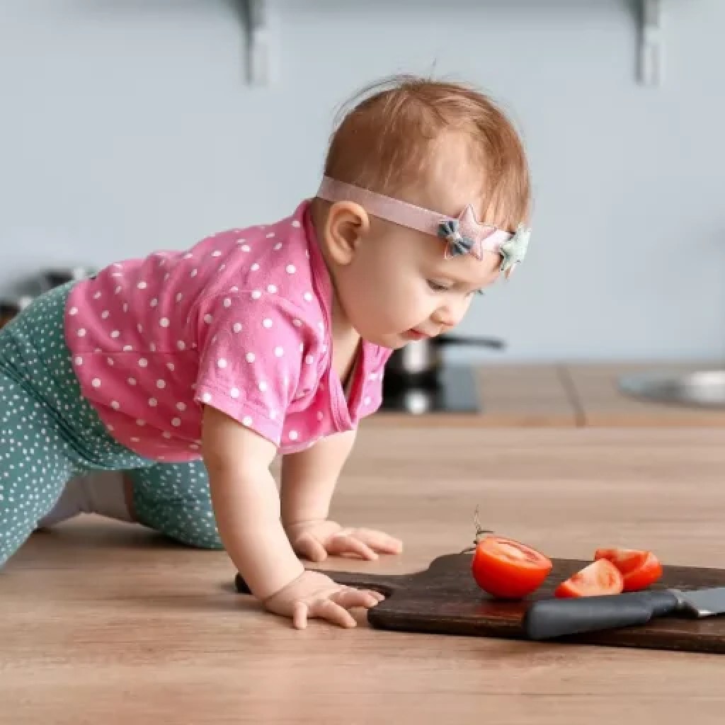 How Can You Safeguard Your Baby From Sharp Objects?
