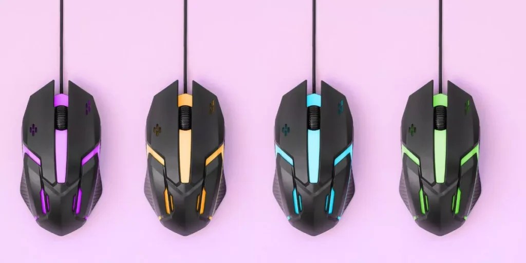 Adaptive Gaming Mice for Players With Disabilities Adaptive Gaming Mice for Players With Disabilities