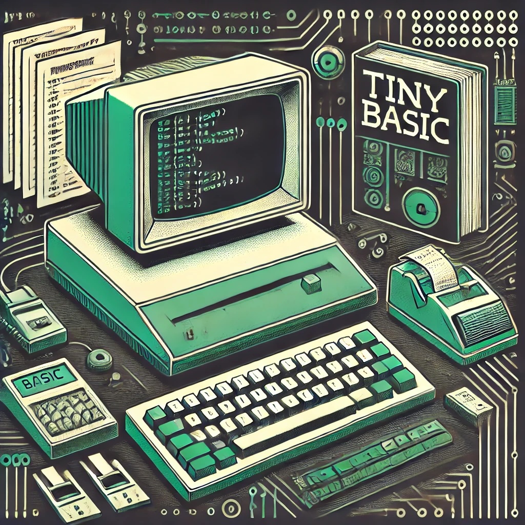 Tiny BASIC Programming Language - AI generated free images and icons with  some Midjourney prompts