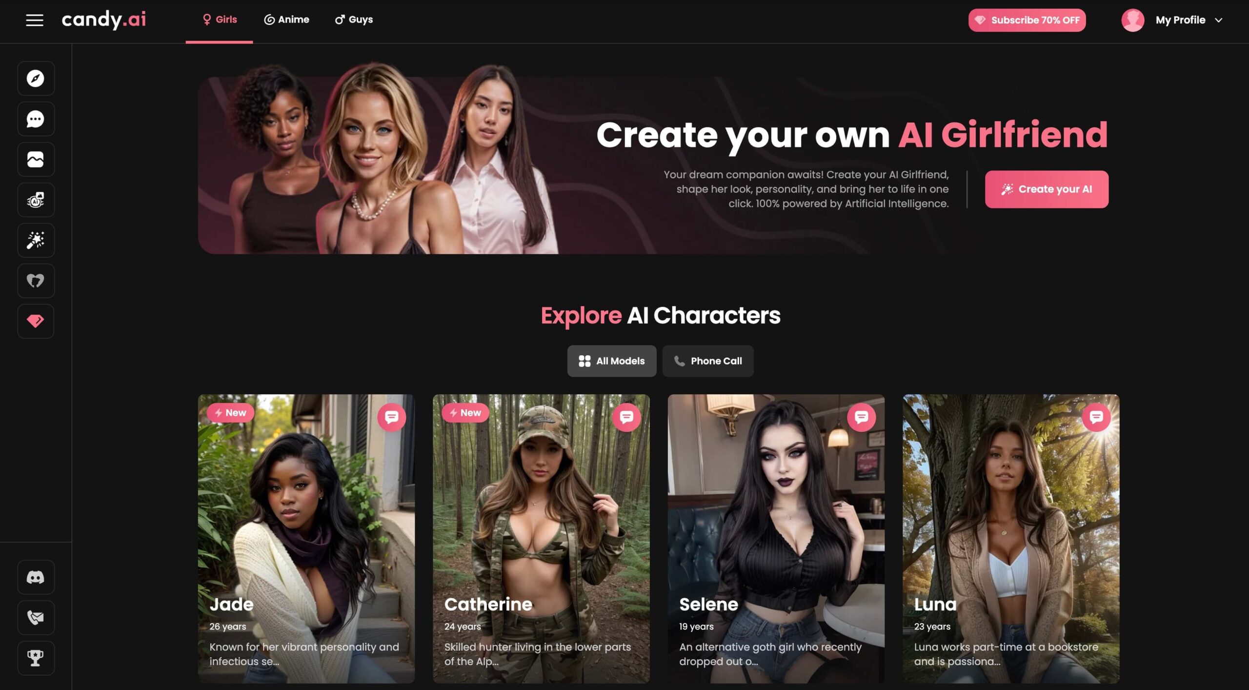 candy ai free alternatives