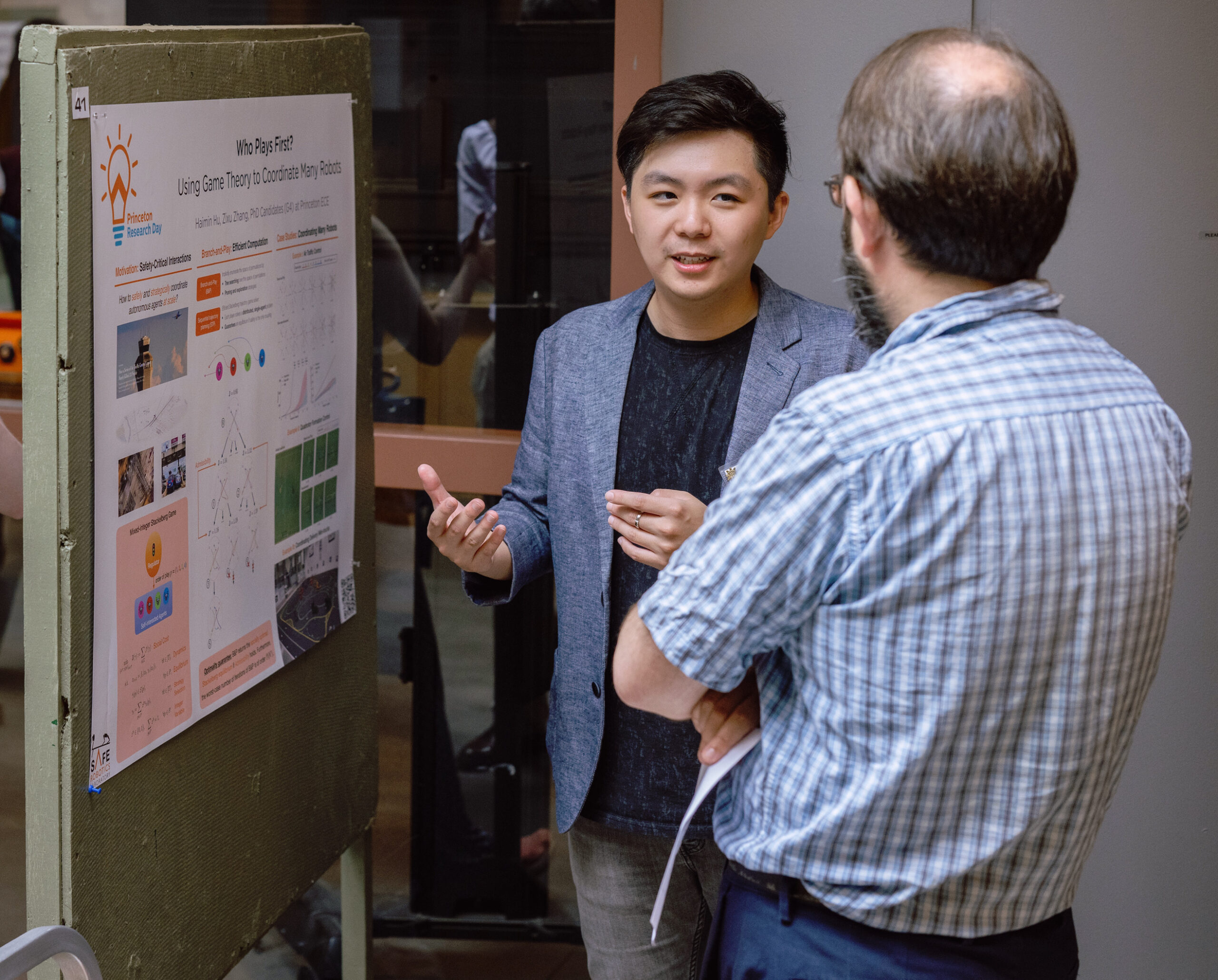 Interview with Haimin Hu: Game-theoretic integration of safety, interaction and learning for human-centered autonomy Interview with Haimin Hu: Game-theoretic integration of safety, interaction and learning for human-centered autonomy