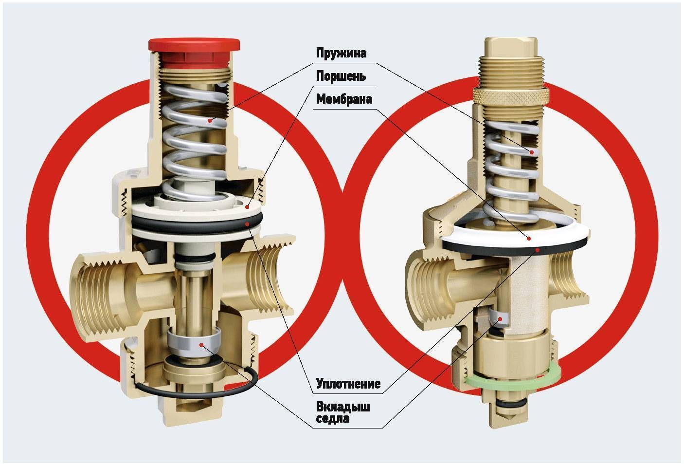 Как почистить водяной редуктор