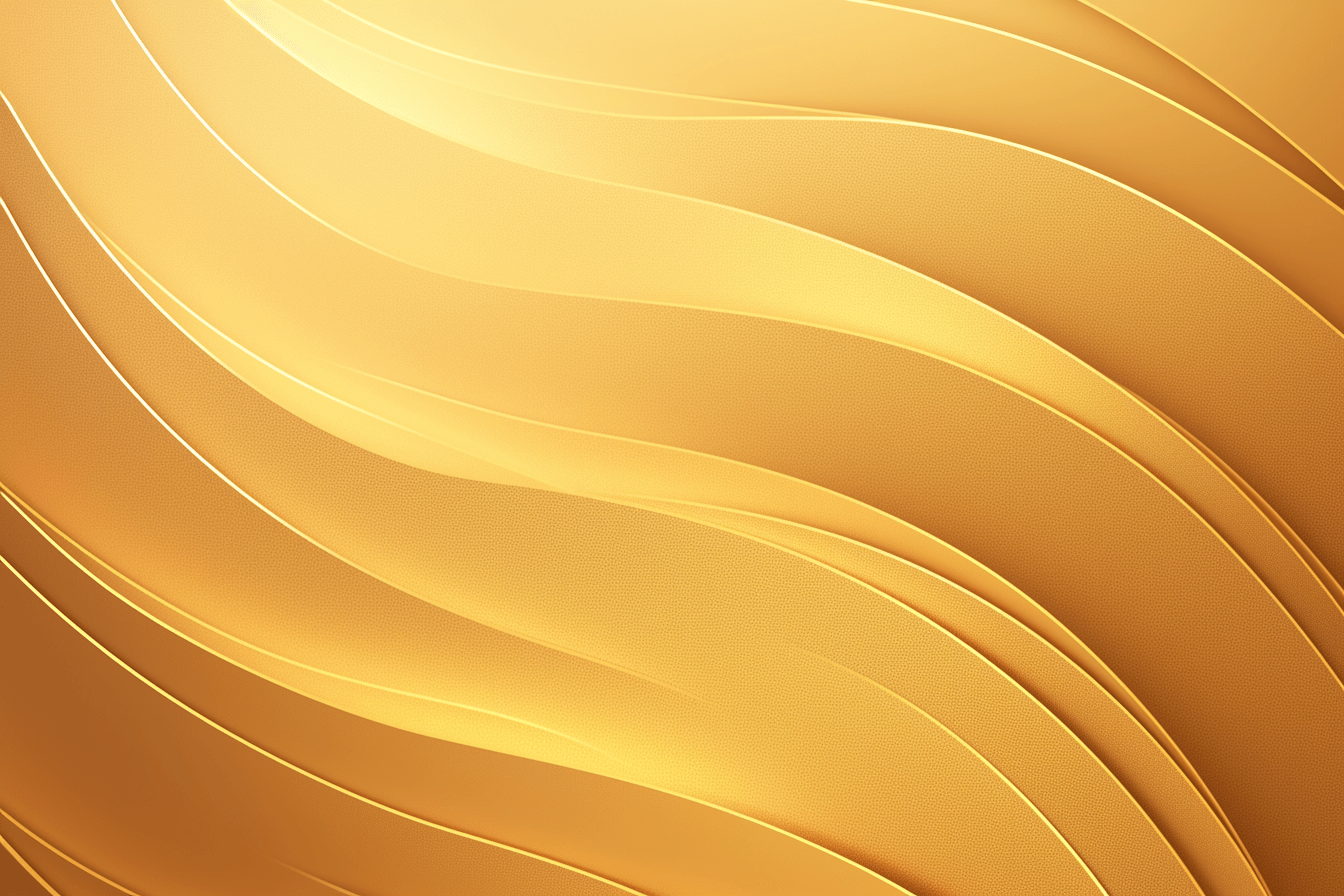 フリー素材】ゴールドの背景イラスト
