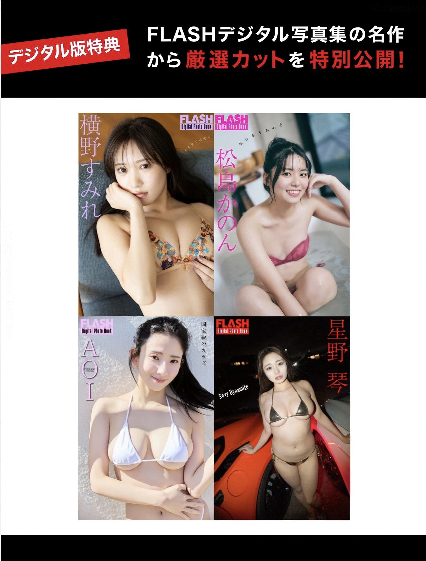 FLASH数码写真集经典之作