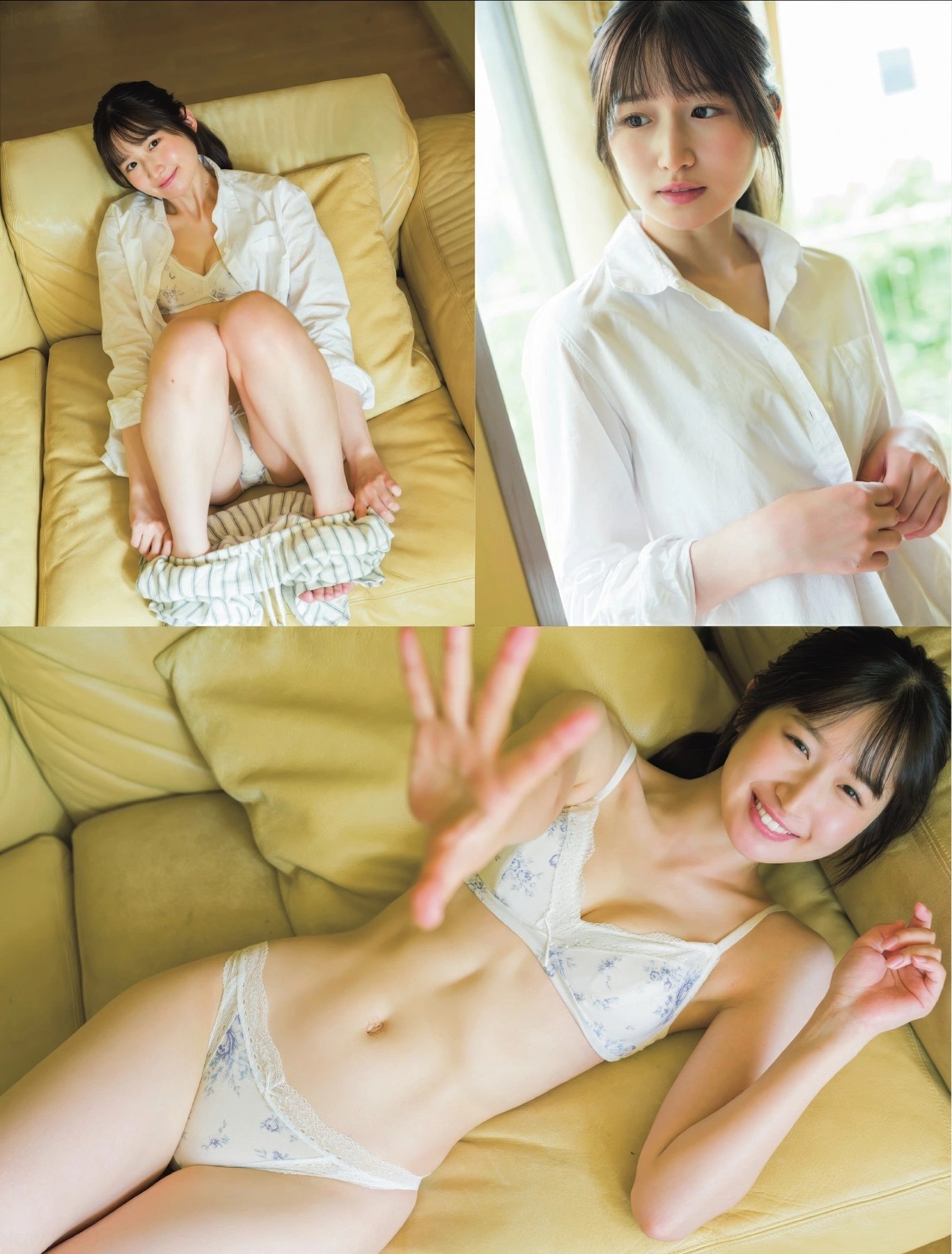 貝賀琴莉Kotori Kaiga闪耀FLASH杂志2025年9月号