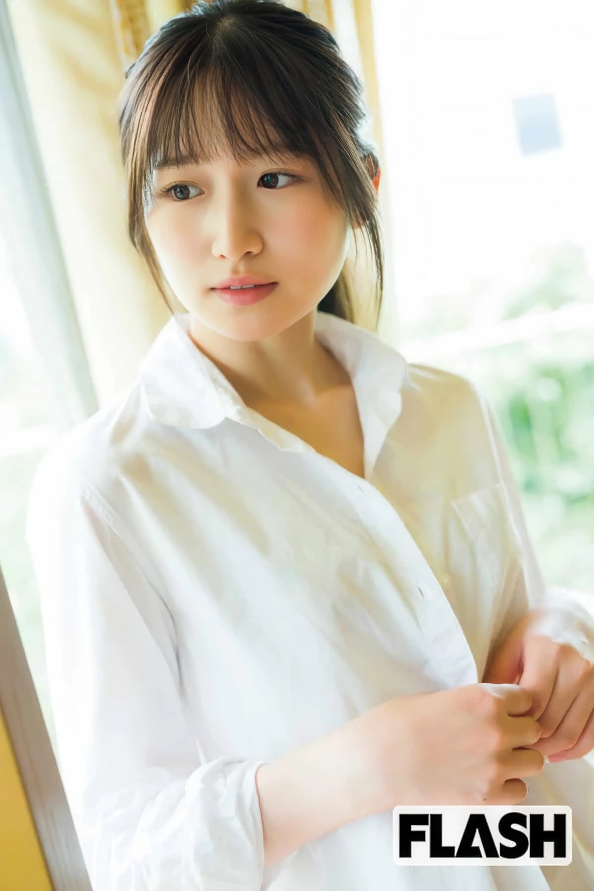 貝賀琴莉Kotori Kaiga闪耀FLASH杂志2025年9月号