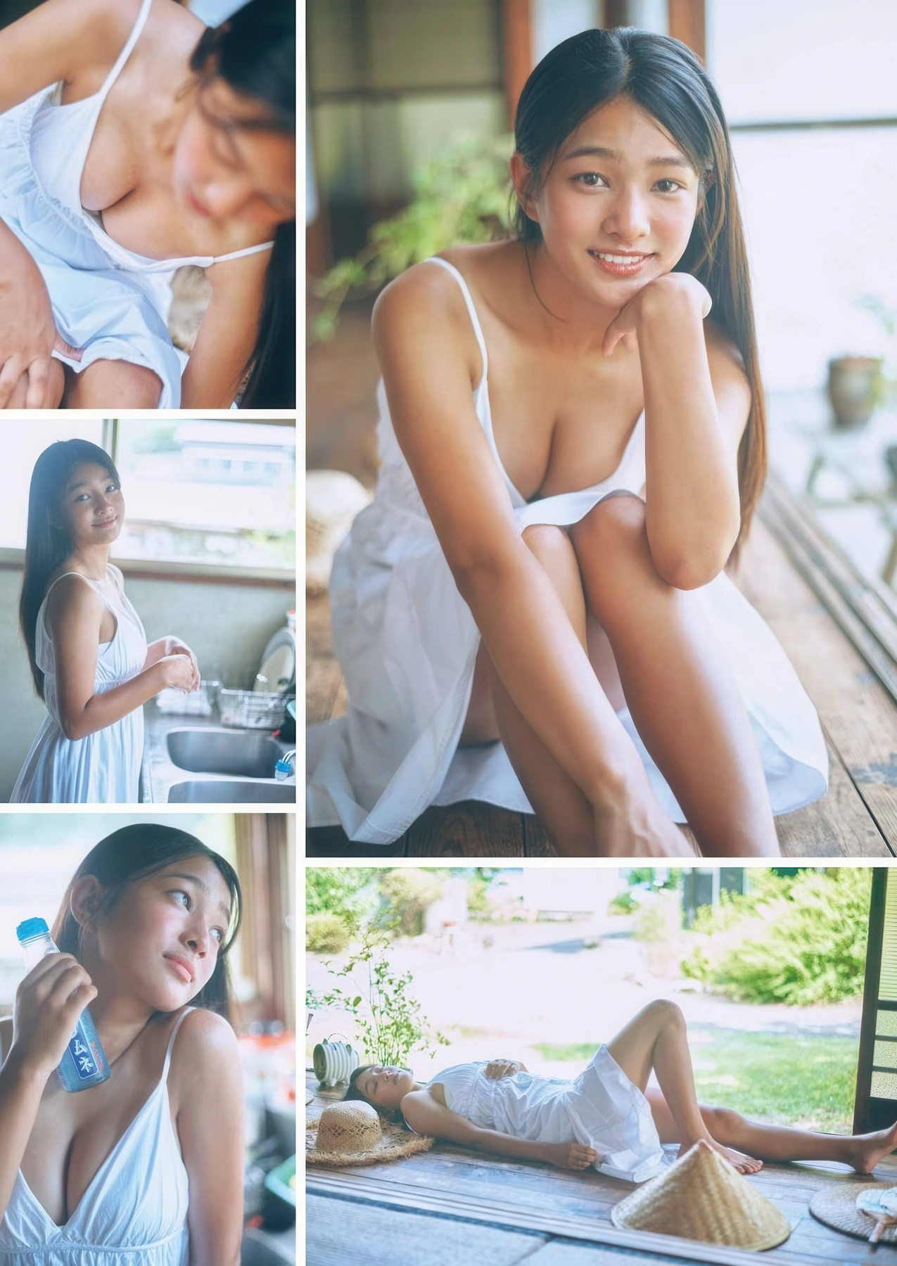 虹咲カリナKarina Nizisaki闪耀Young Gangan 2025年19号