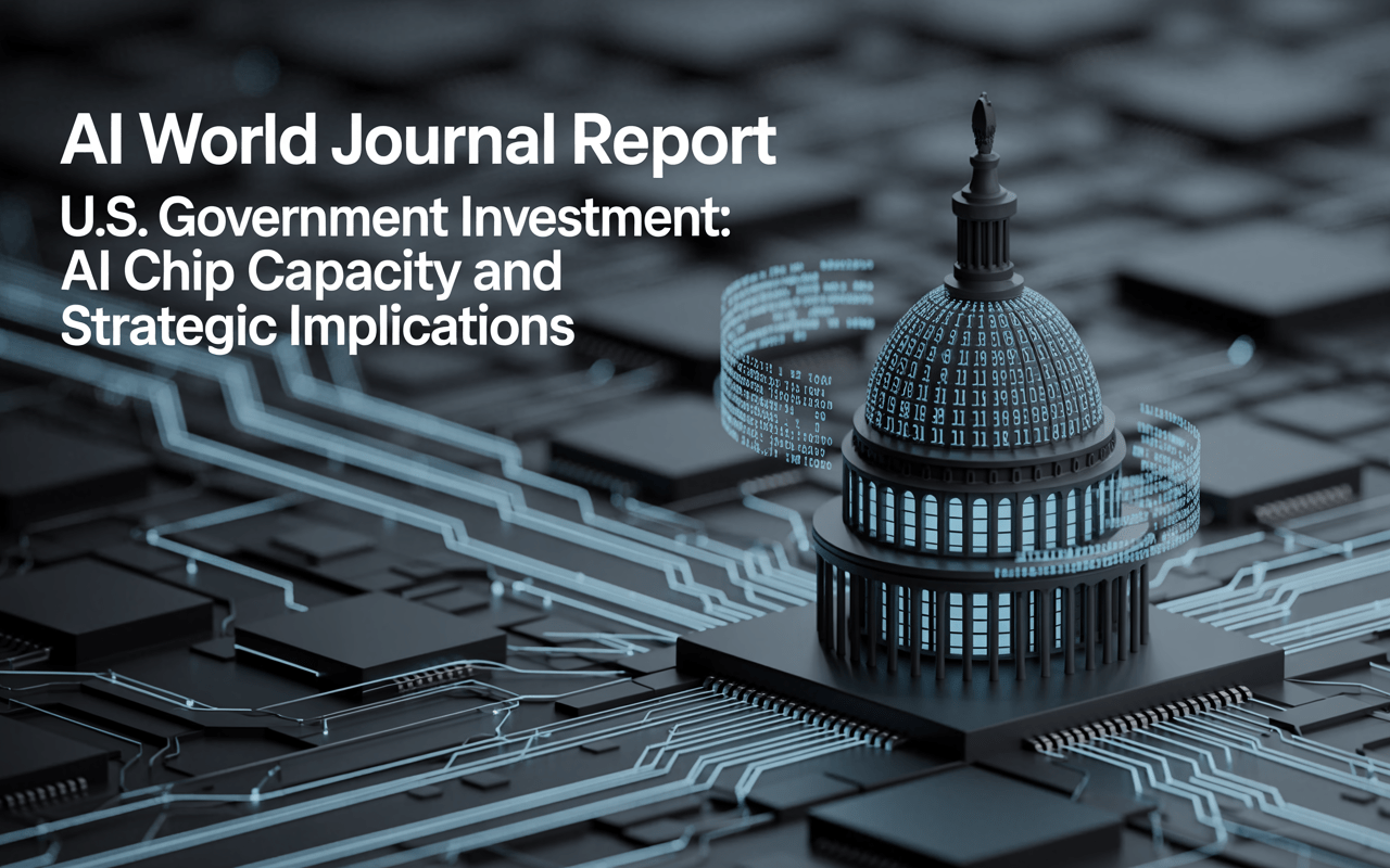 Intel and the U.S. Government: A Strategic Partnership in the AI Era
