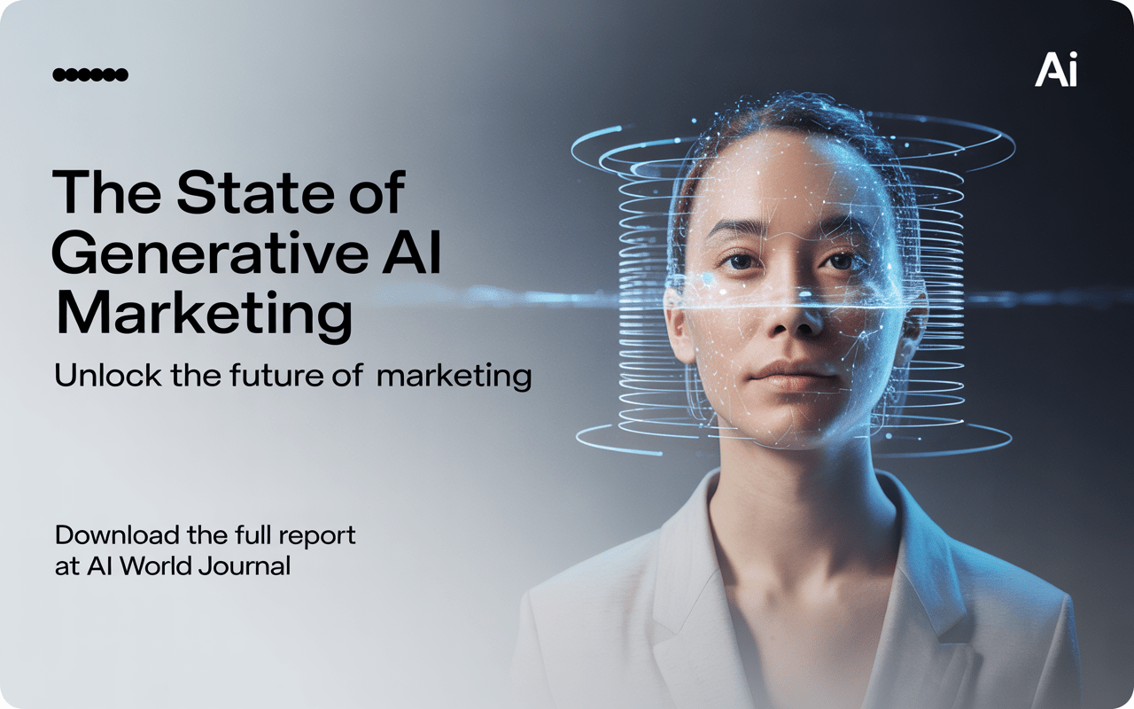 The State of Generative AI: How Tools and Chatbots Are Transforming B2B and B2C Marketing