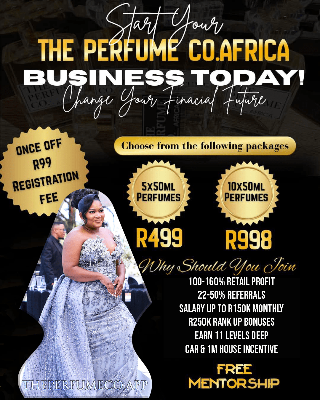 The Perfume Co. Africa Business Overview and Compensation Plan The Perfume Co. Africa Business Overview and Compensation Plan