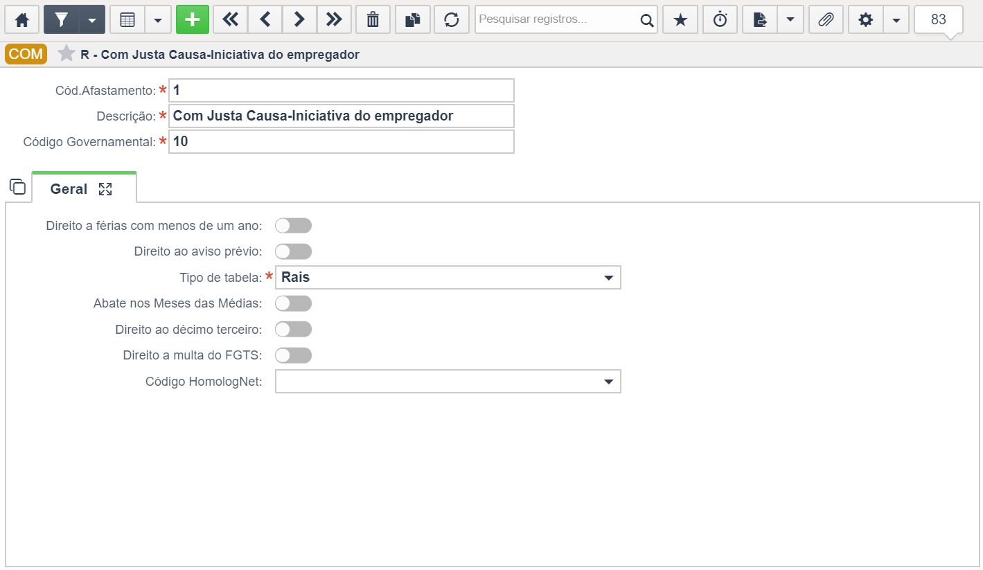 Código de afastamento ra2 tem direito a seguro desemprego