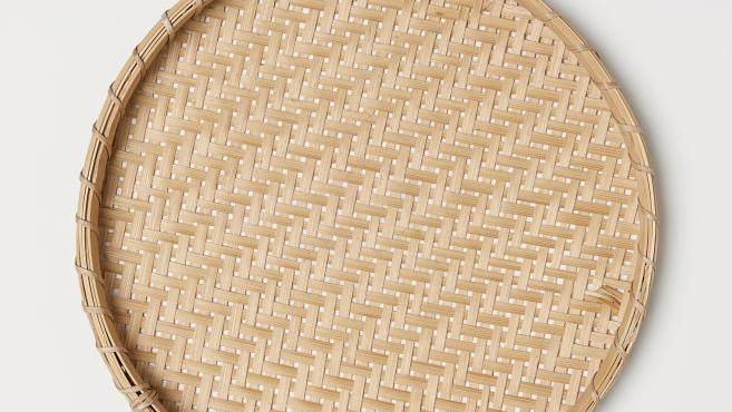 Tampah Bambu Dijual Jadi Hiasan Dinding, Harganya Bikin Geleng-geleng