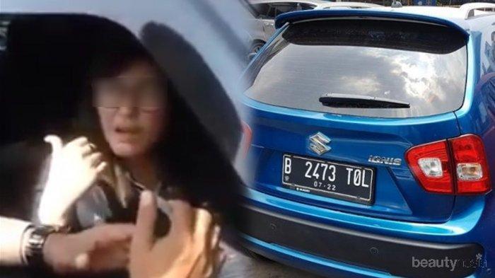 [FORUM] Pendapat Kamu tentang wanita yang acungkan jari tengah ke rombongan  mobil Presiden Jokowi