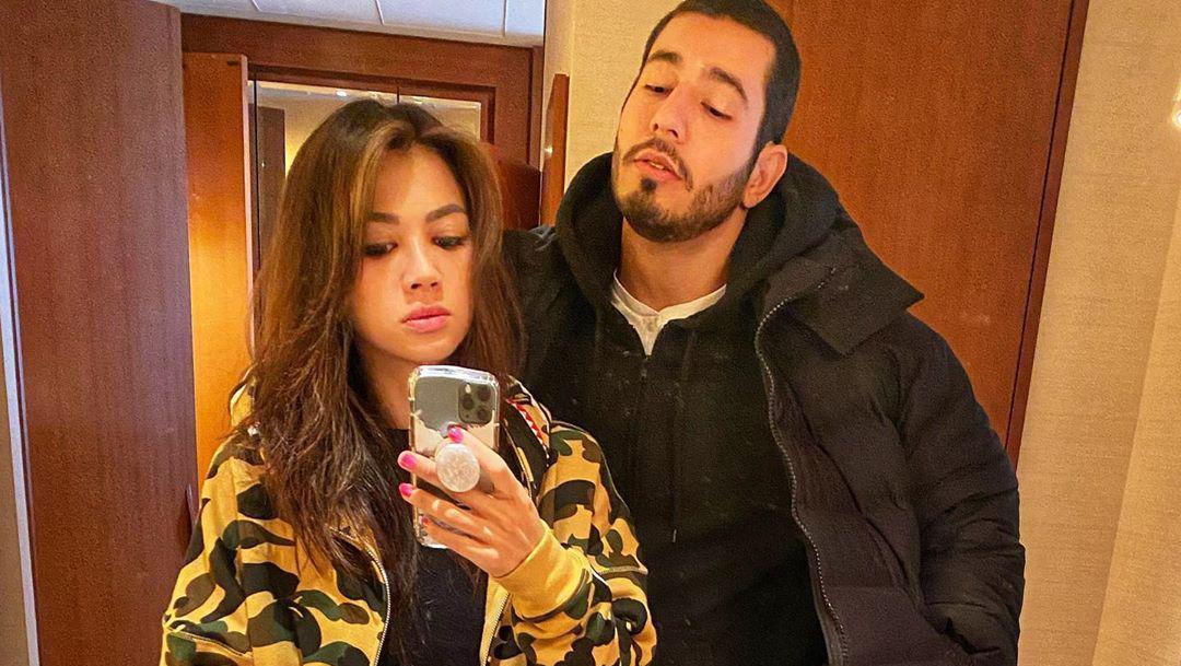 Vinny Di Lucia Sudah Mualaf Saat Menikahi Adinda Bakrie?