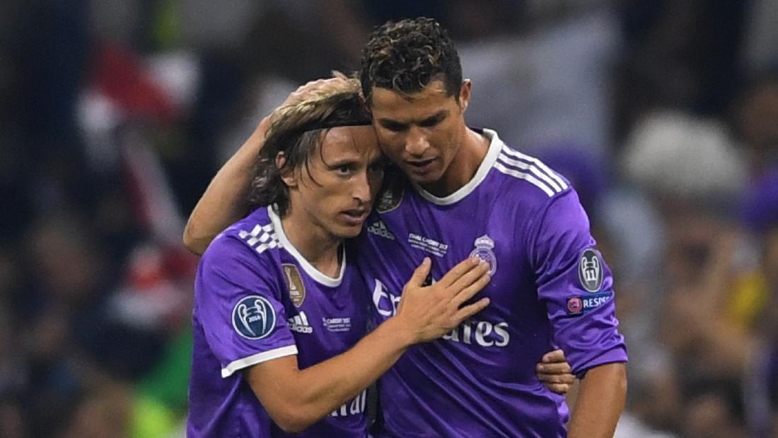 Reuni Kecil Modric-Ronaldo