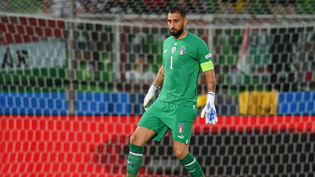 Donnarumma Bangga Jadi Kapten Italia di Euro 2024