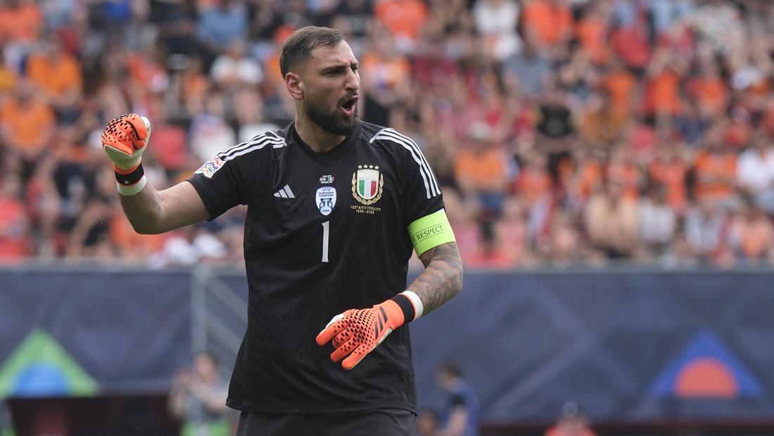 Italia di Grup Neraka, Donnarumma Pede Targetkan Sapu Bersih