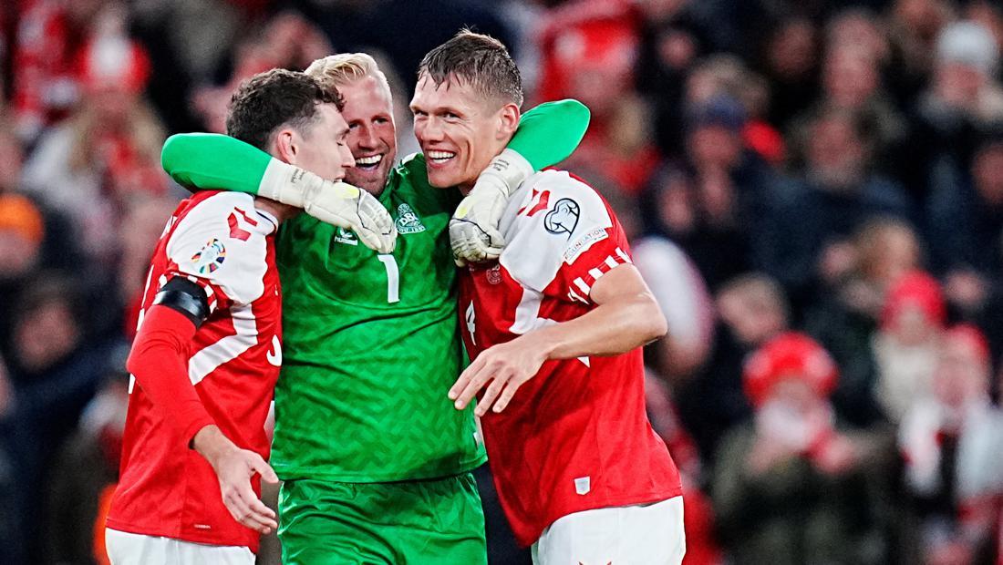 Denmark Incar Start Mulus Lawan Slovenia
