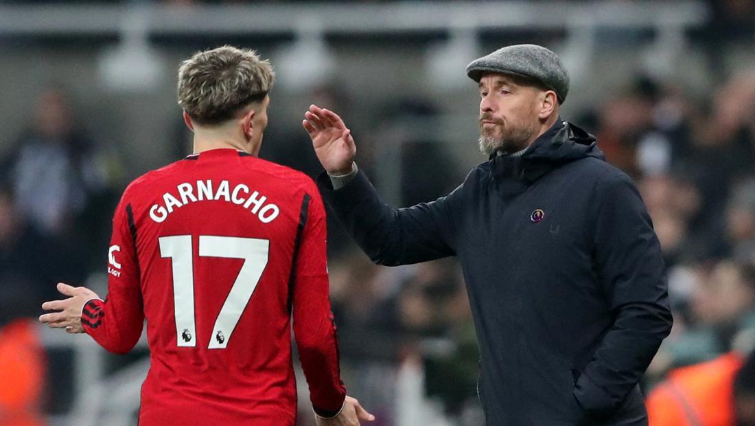 Soal Reaksi Garnacho di Medsos, Ten Hag: Dia Sudah Minta Maaf