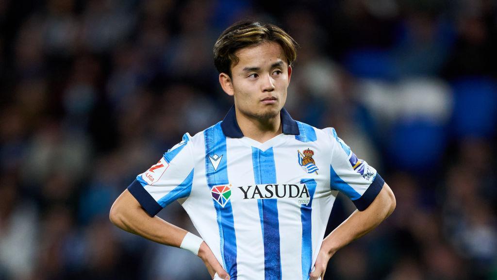 Kenangan Buruk Takefusa Kubo Stress di Real Madrid