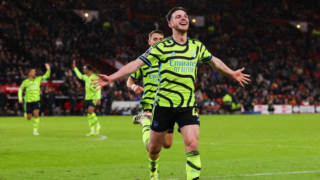 Jelang Man City Vs Arsenal, Declan Rice Sanjung Tinggi Rodri