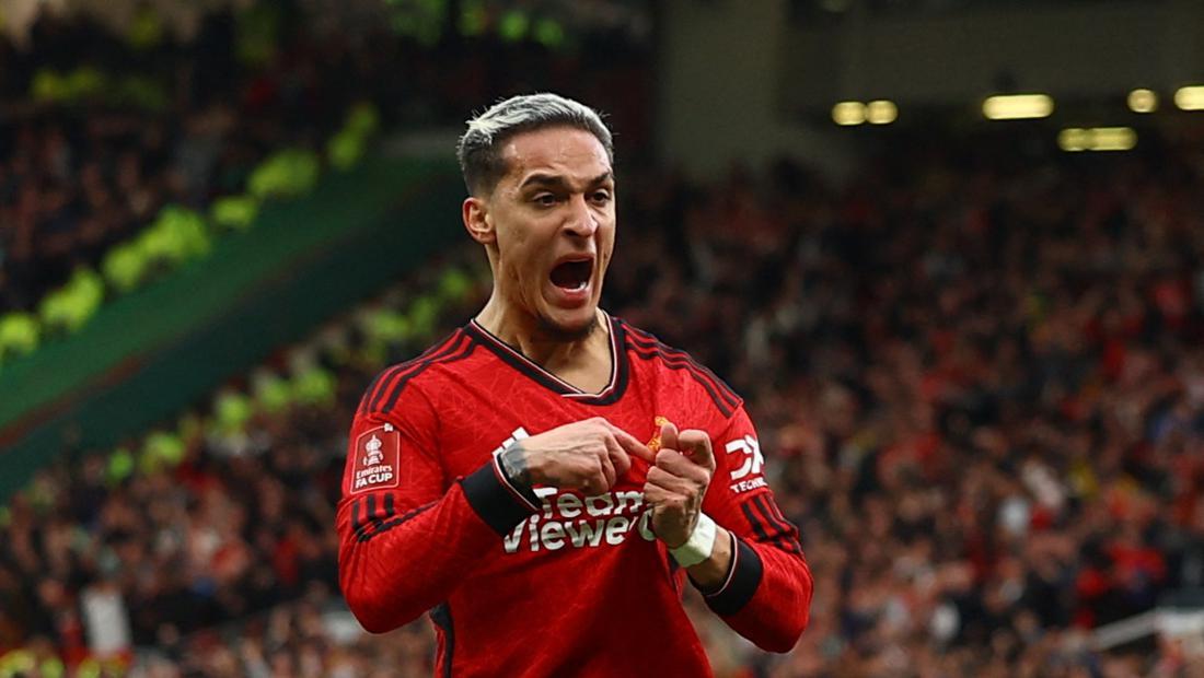Walau Kering Gol, Antony Puas dengan Performa Musim Ini