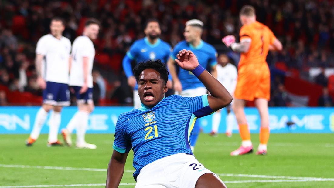 Wembley Milik Endrick