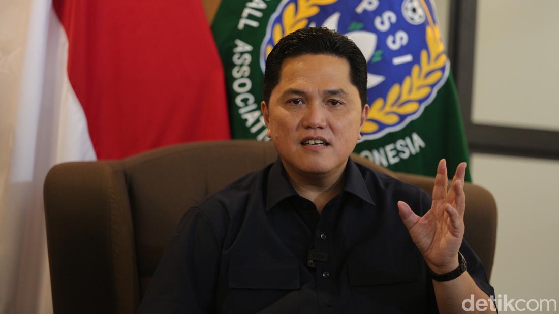Reaksi Erick Thohir Lihat Timnas Indonesia Masuk Grup Maut