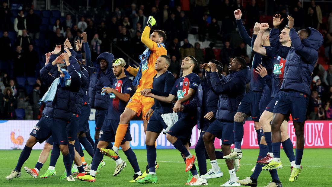PSG Kunci Titel Juara Liga Prancis 2023/2024!