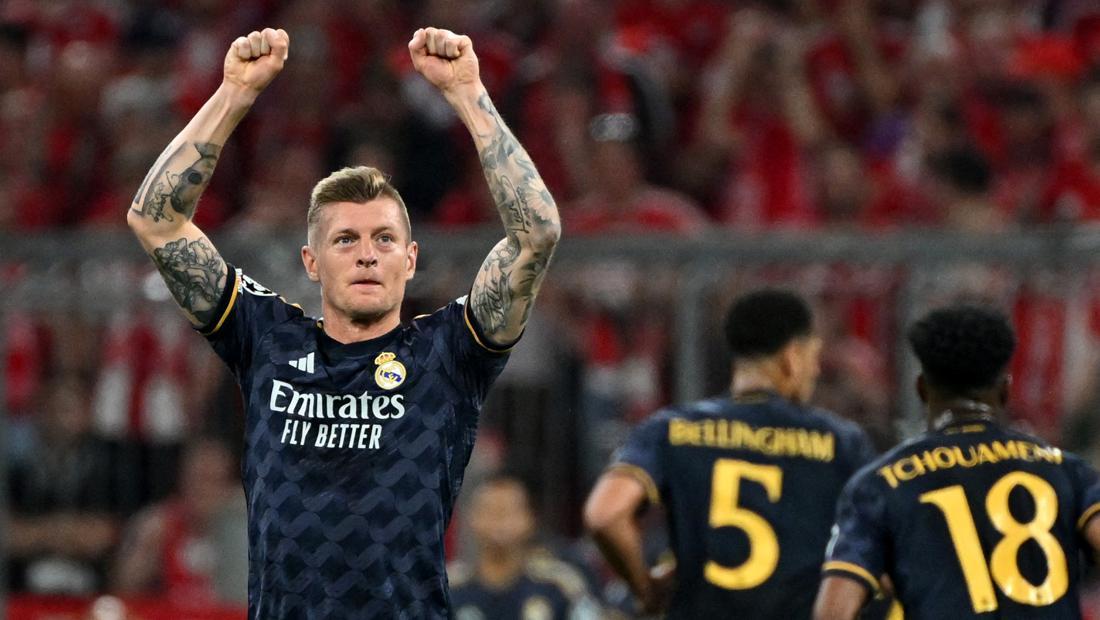 Kroos Bikin Segalanya Jadi Mudah