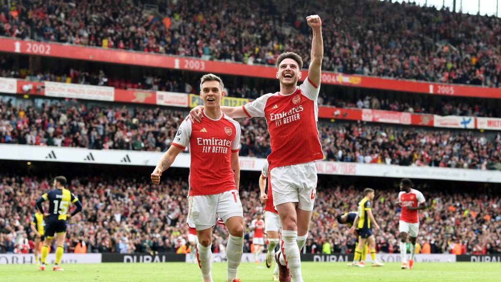 Declan Rice Langsung Naik Level di Arsenal