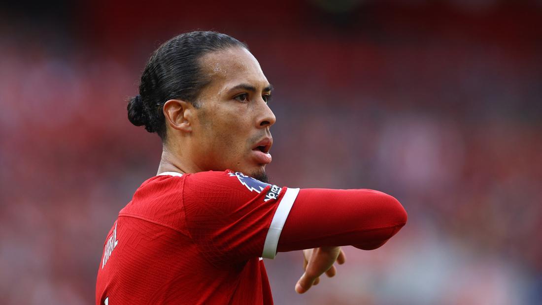 Belum Ada Perpanjangan Kontrak Van Dijk di Liverpool
