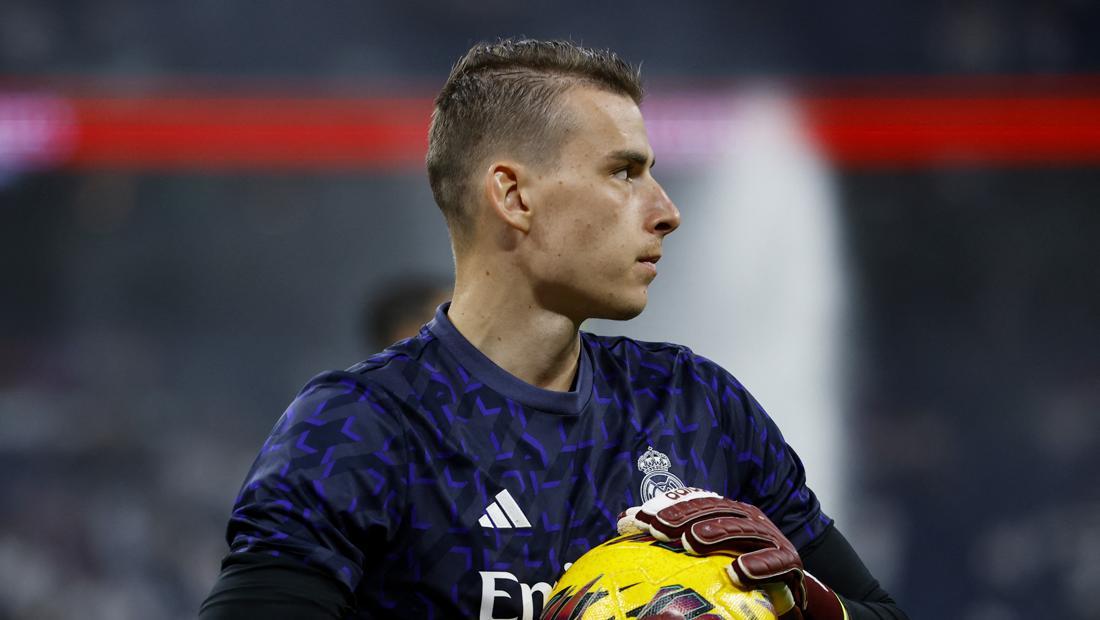 Plot Twist Andriy Lunin, Bertahan Lebih Lama di Real Madrid