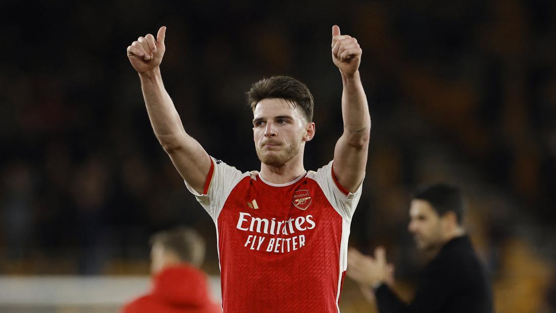 West Ham Ikut Cuan Jika Rice Juara Bareng Arsenal? Ini Faktanya