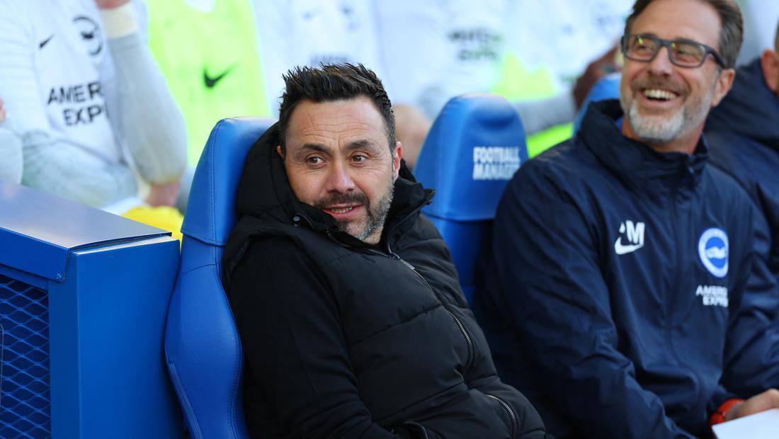 Roberto De Zerbi Tinggalkan Brighton Akhir Musim Ini
