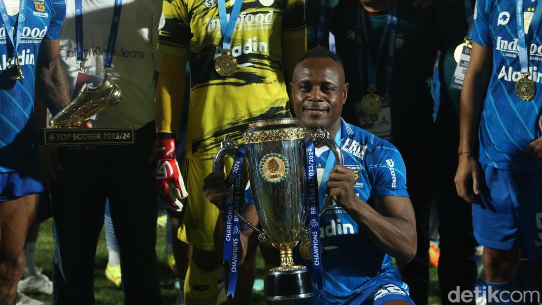 5 Gelar Juara Liga Indonesia Diraih Victor Igbonefo