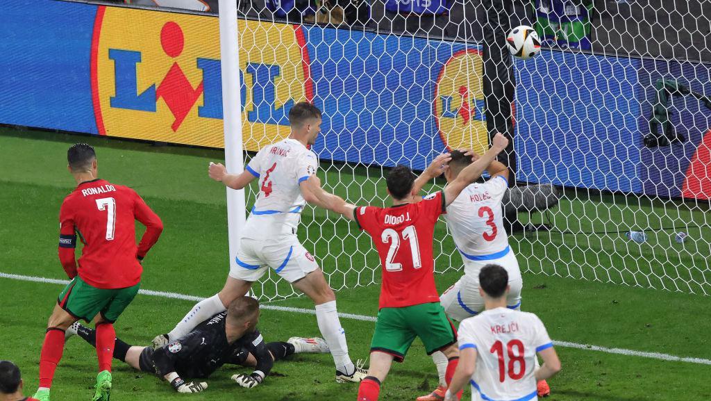 Comeback Lawan Republik Ceko Bukti Kekuatan Mental Portugal